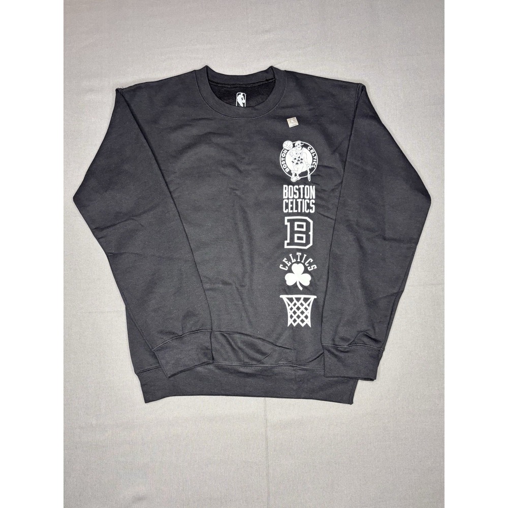Boston Celtics Crewneck Unisex SMALL NBA Long Sleeved Streetwear Fan Apparel NEW